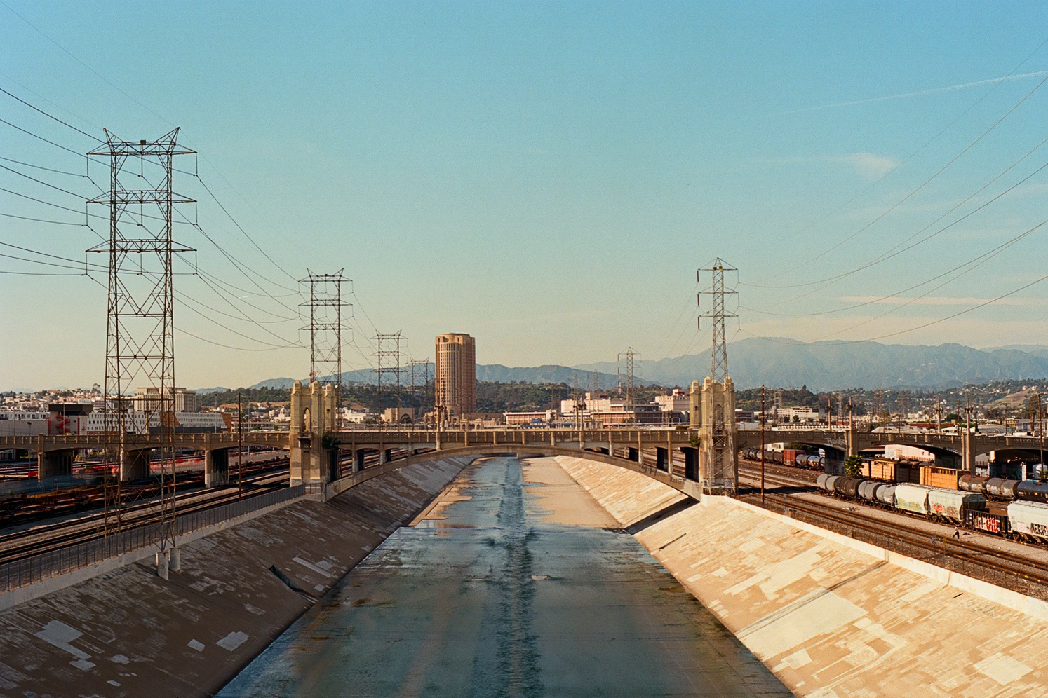 Rehabilitating the Los Angeles River image