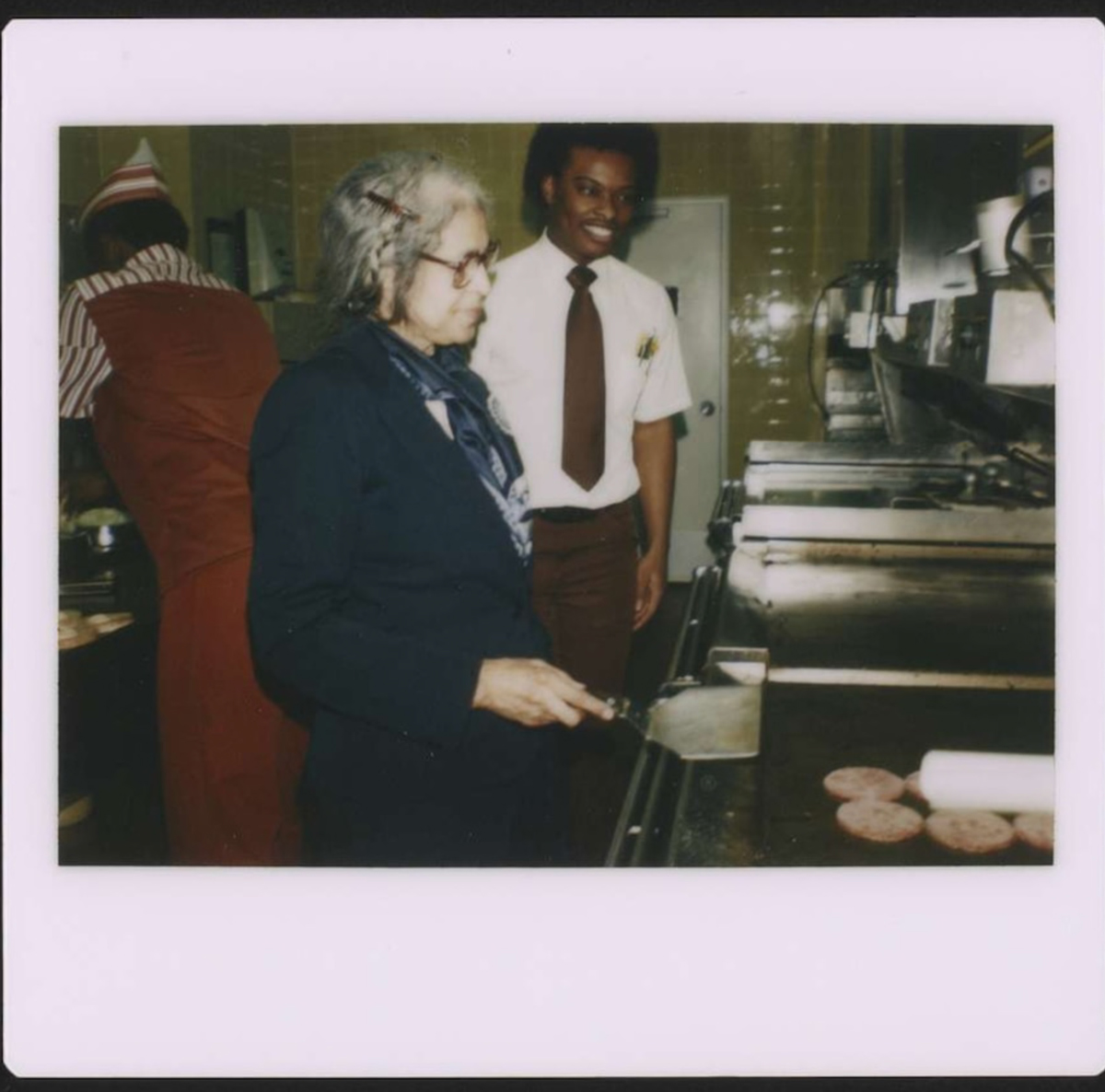 The golden arches in Black America image